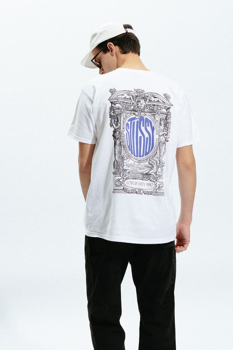 Stussy Fall Winter 2021 Collection Graphic T-Shirt Mens