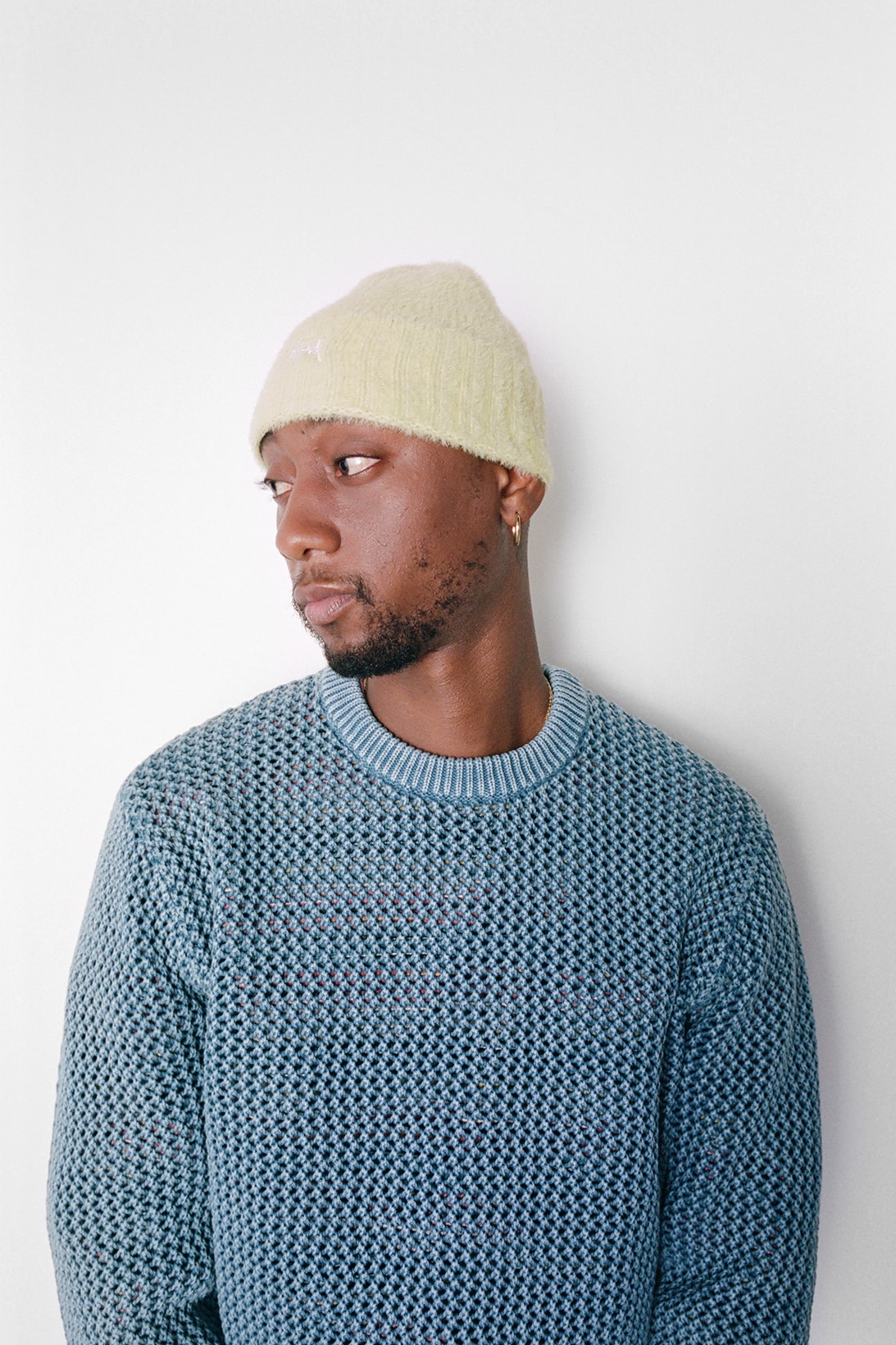 stussy holiday 2021 collection sweater beanie