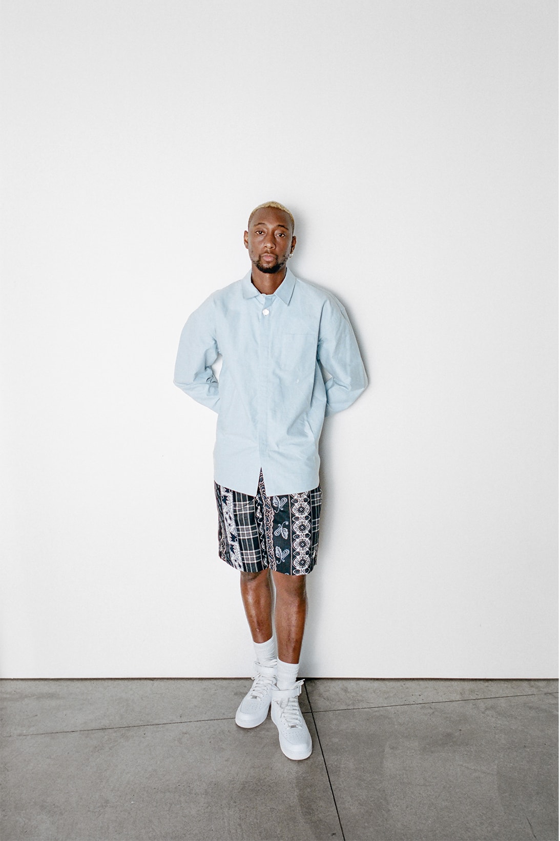 stussy holiday 2021 collection shirt short sneakers