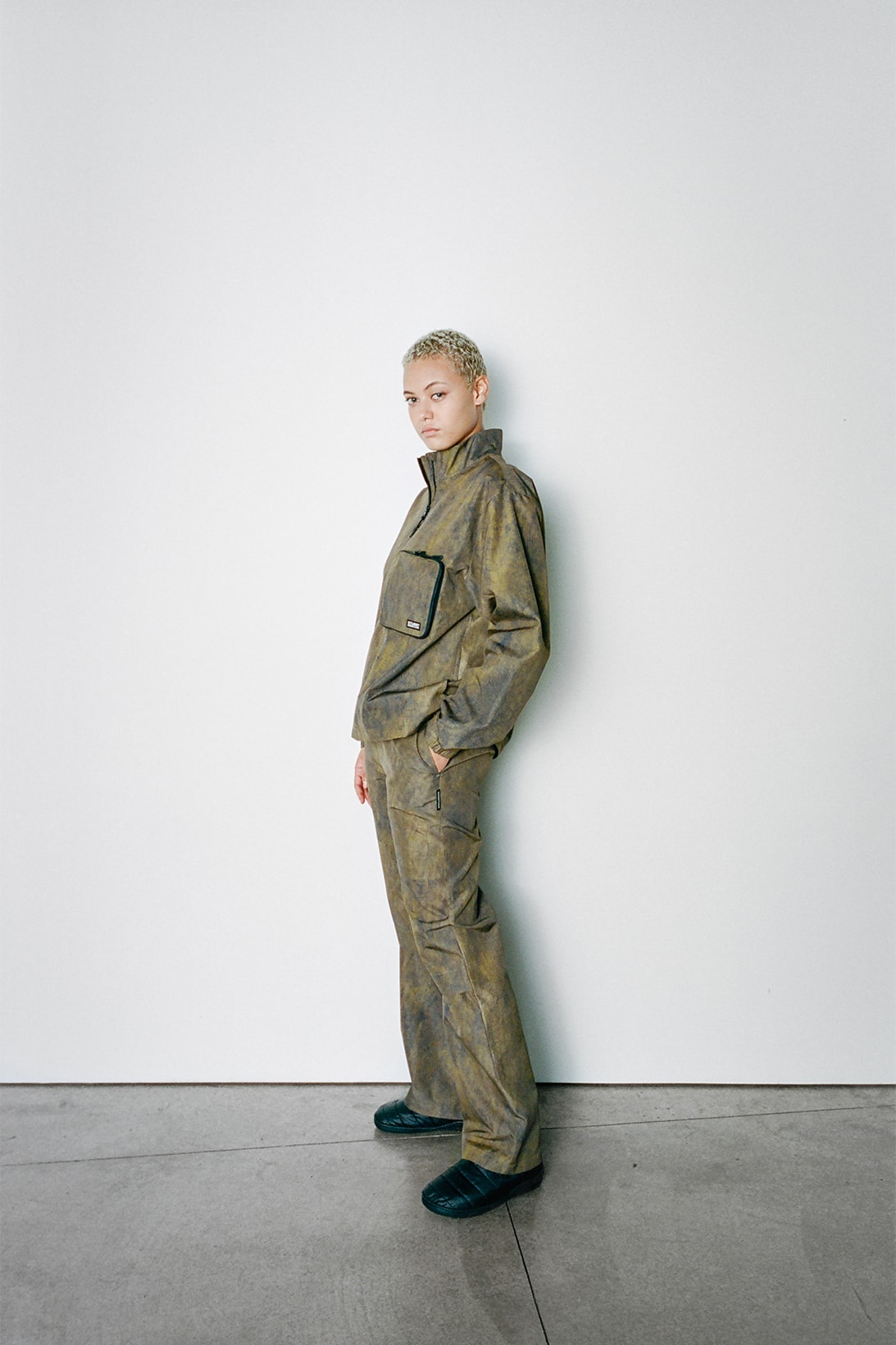 stussy holiday 2021 collection jacket pants
