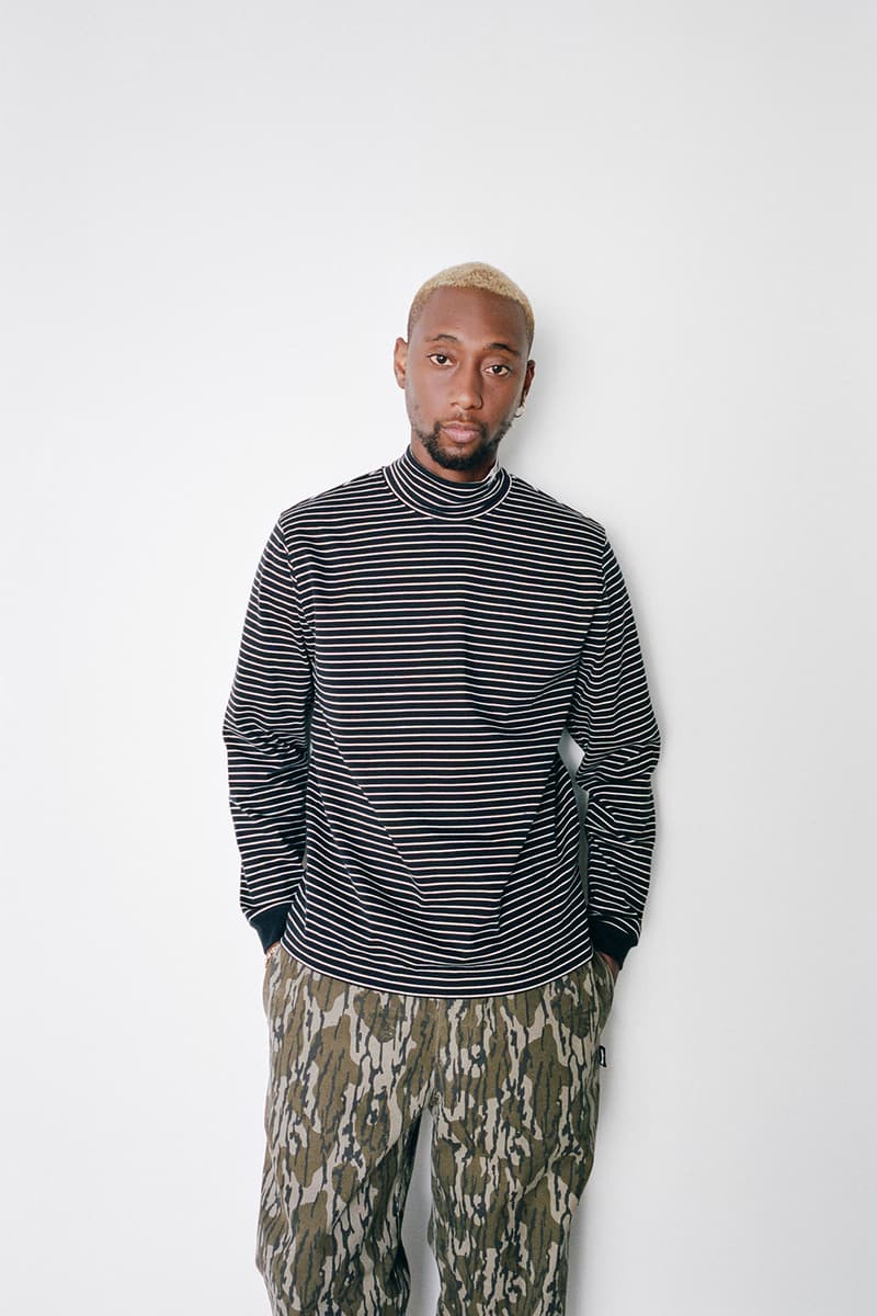 stussy holiday 2021 collection sweater pants