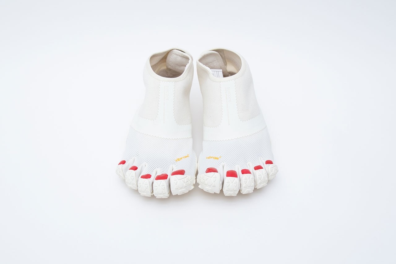 Suicoke Midorikawa Vibram FiveFingers Shoes White