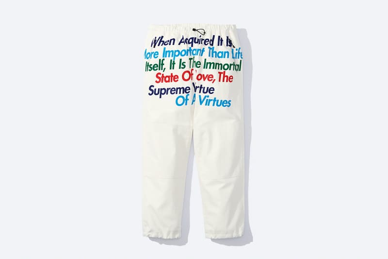 Supreme Fall JUNYA WATANABE COMME des GARÇONS MAN's Archives Collaboration Collection 