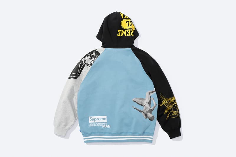 Supreme Fall JUNYA WATANABE COMME des GARÇONS MAN's Archives Collaboration Collection 