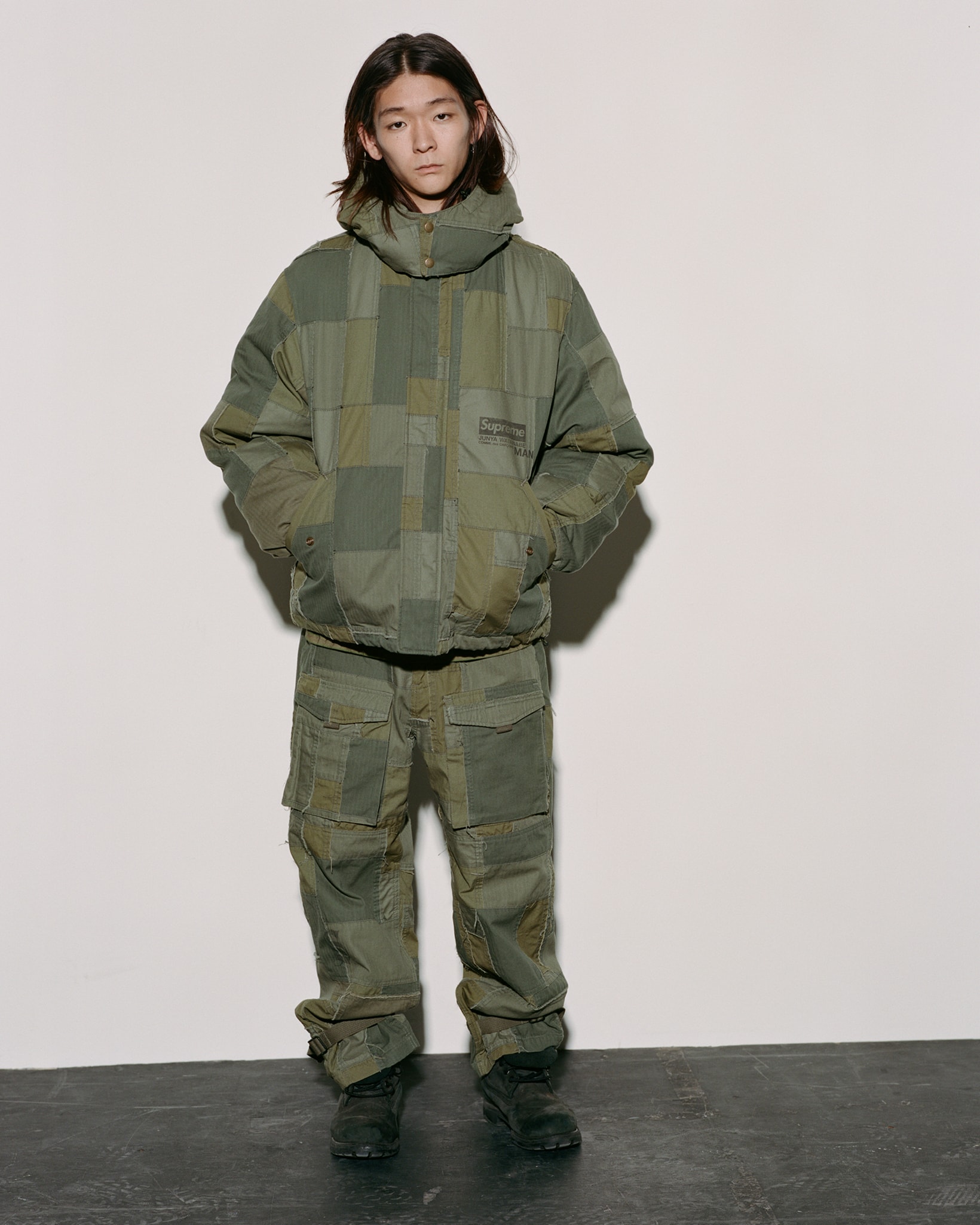 Supreme Fall JUNYA WATANABE COMME des GARÇONS MAN's Archives Collaboration Collection 
