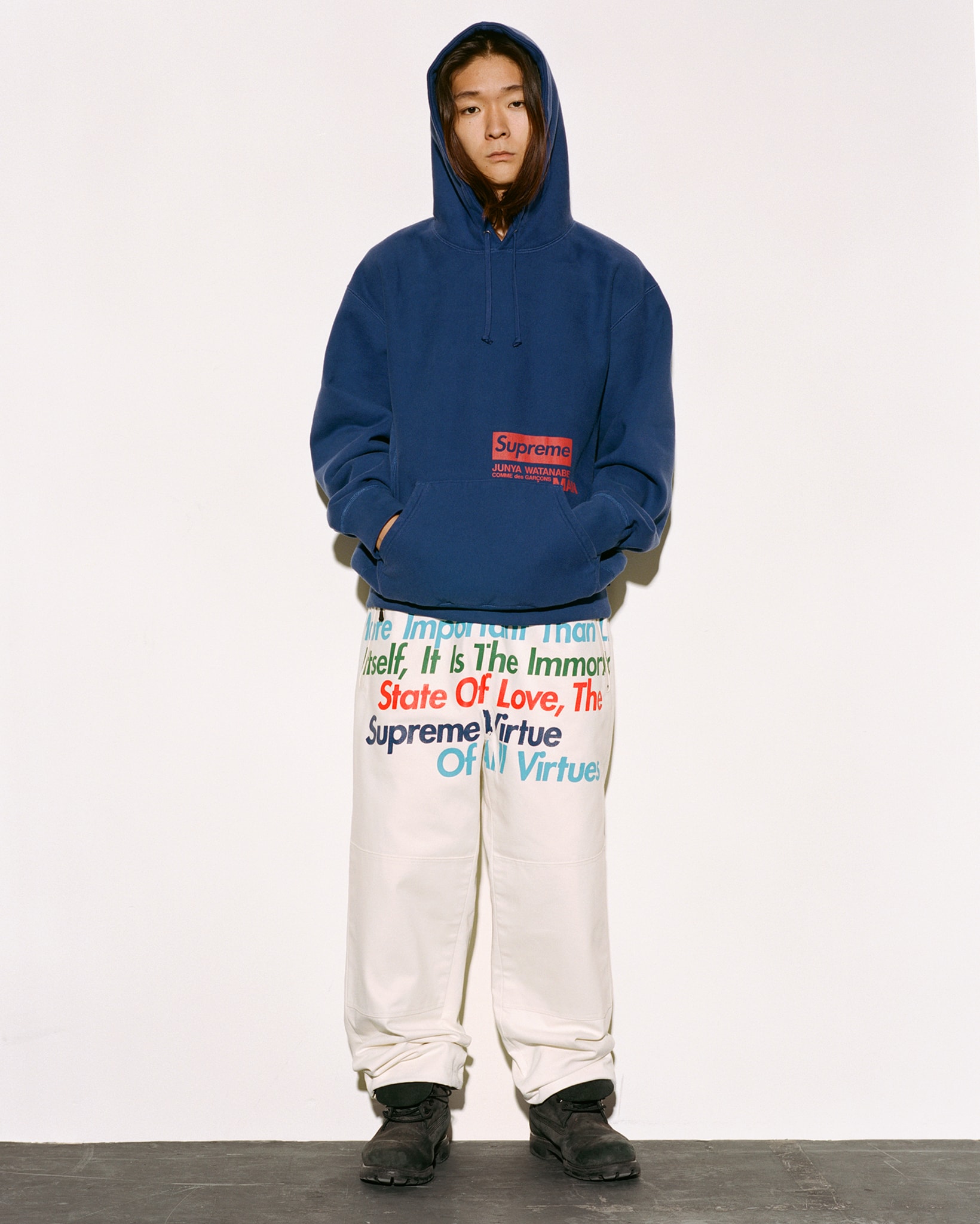 Supreme Fall JUNYA WATANABE COMME des GARÇONS MAN's Archives Collaboration Collection 
