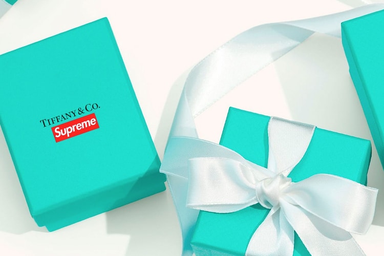 Supreme Reveals First Look at Tiffany & Co. Collaboration