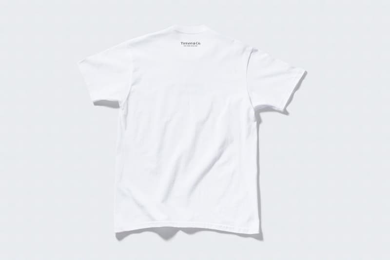 Supreme Tiffany & Co. Jewelry Collaboration Box Logo T-shirt