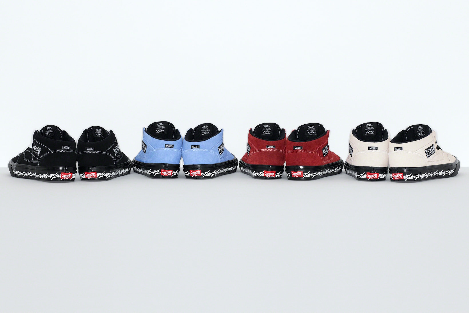 Supreme Shoe Collaborations - Nike, Jordan & Vans