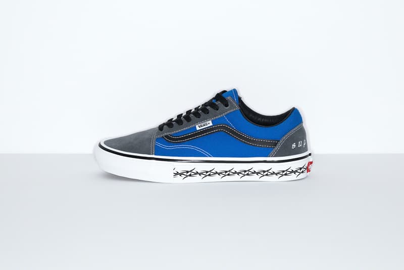 Supreme Vans Half Cab Old Skool Collaboration Sneakers Footwear Kicks Shoes