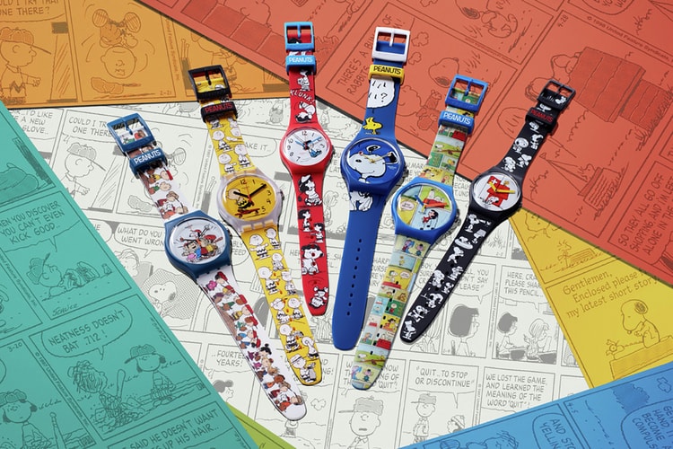 The 'Peanuts' Gang Takes Over Swatch's Timepieces