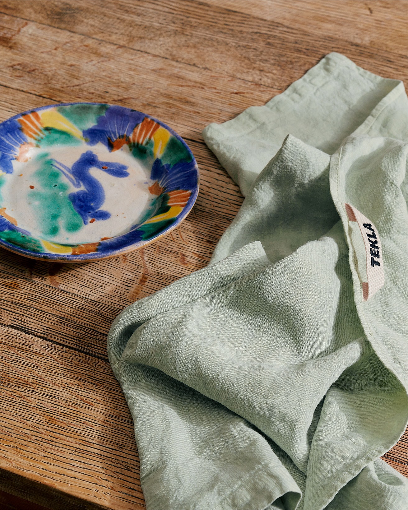 Tekla Fabrics Kitchenware Textiles Collection Tapkin