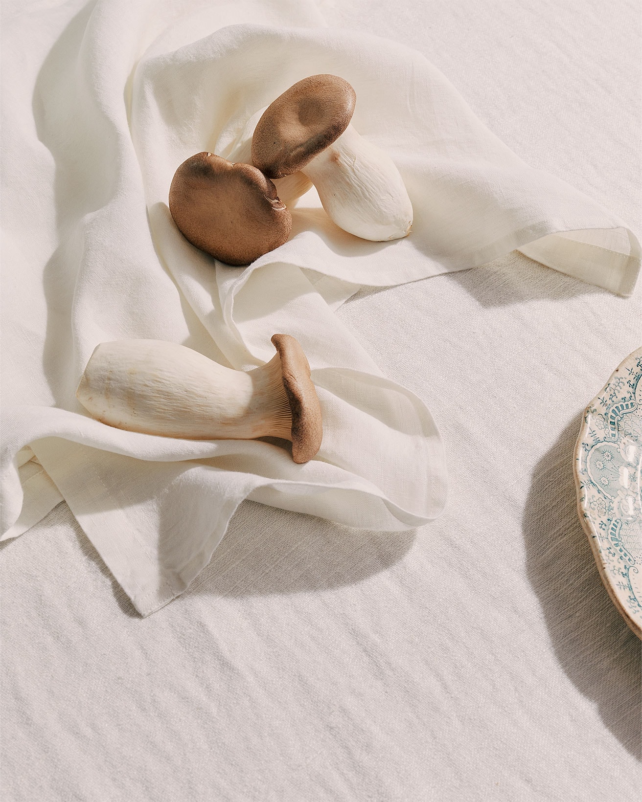 Tekla Fabrics Kitchenware Textiles Collection Mushrooms