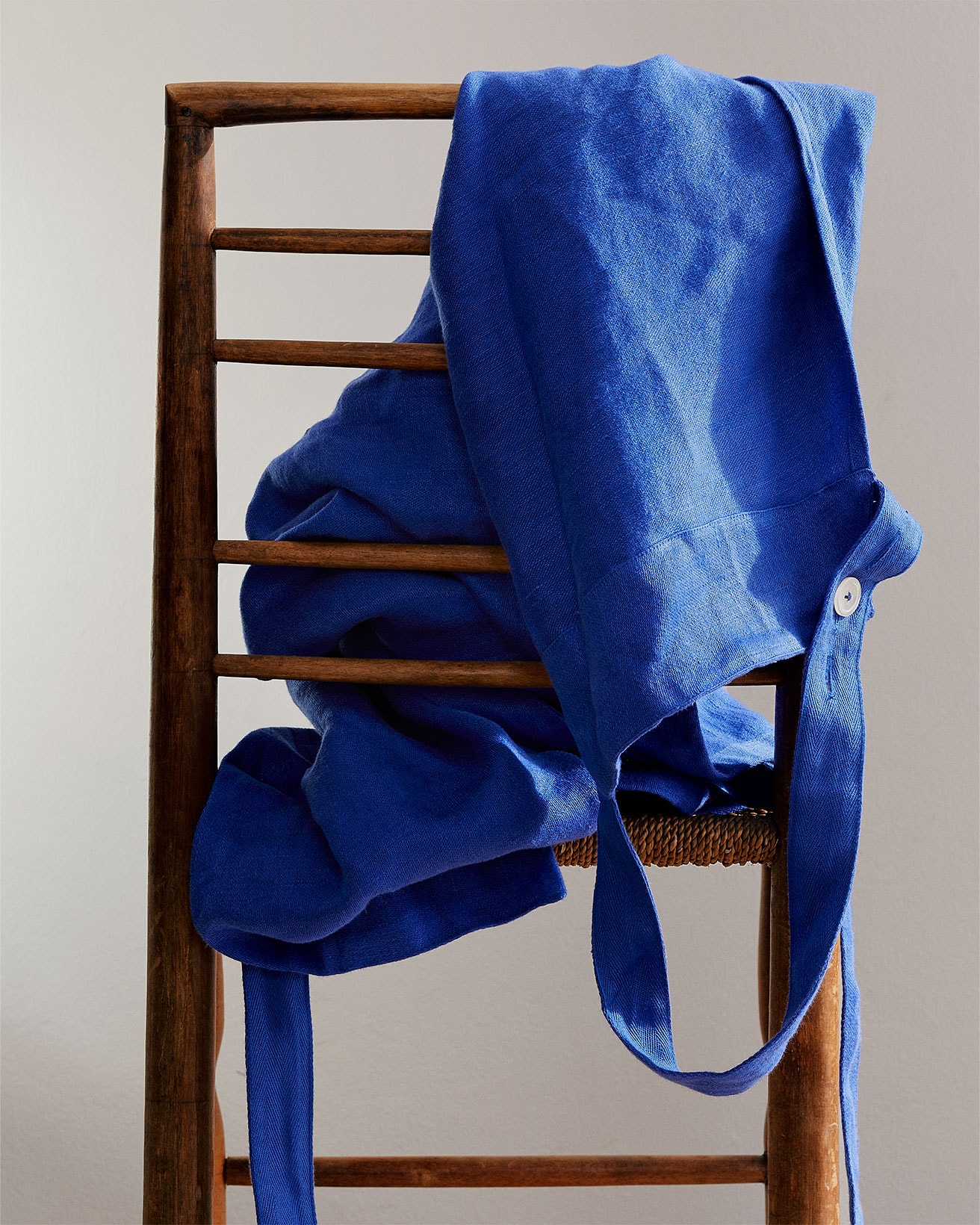 Tekla Fabrics Kitchenware Textiles Collection Apron Chair Wood