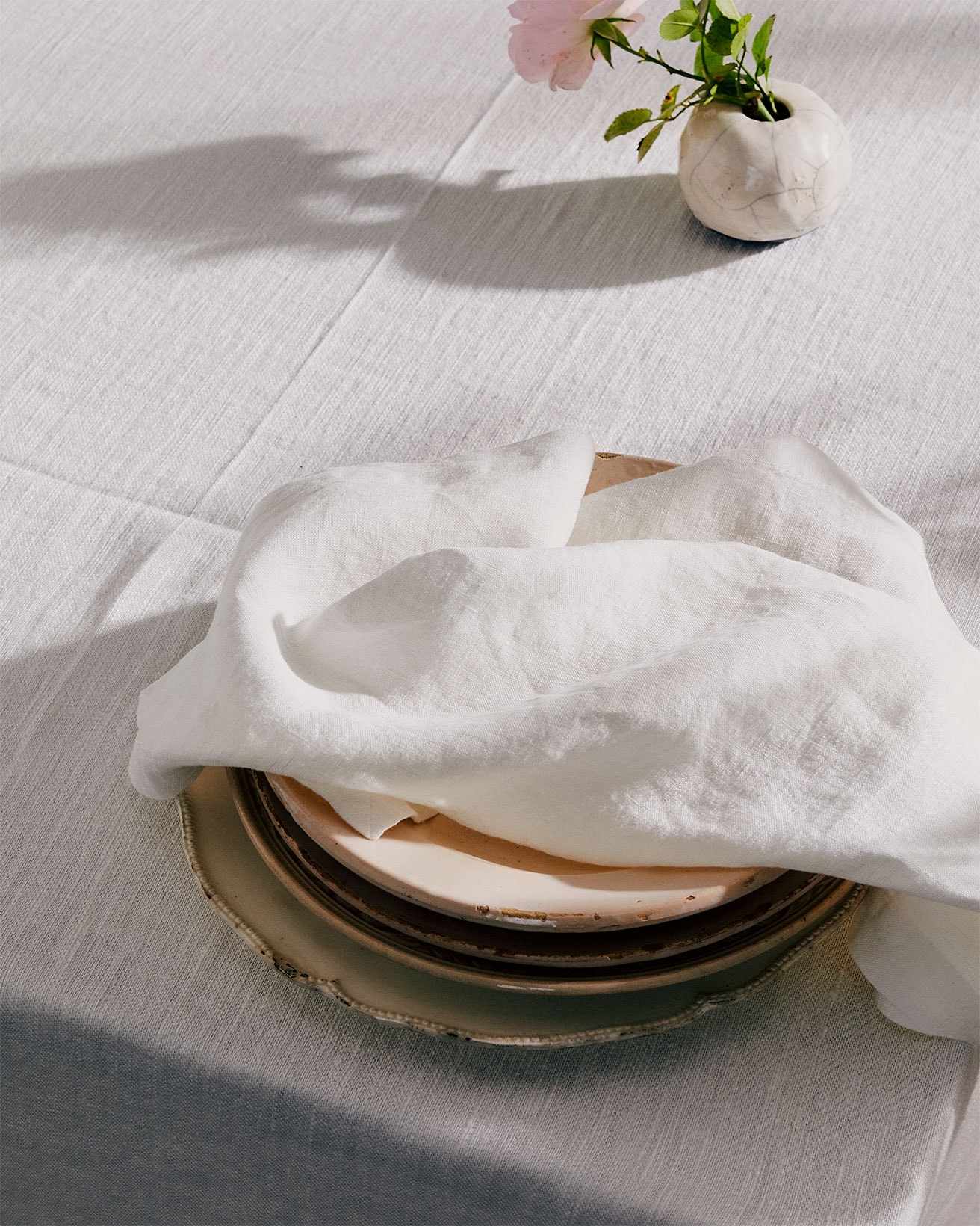 Tekla Fabrics Kitchenware Textiles Collection Napkin Tablecloth