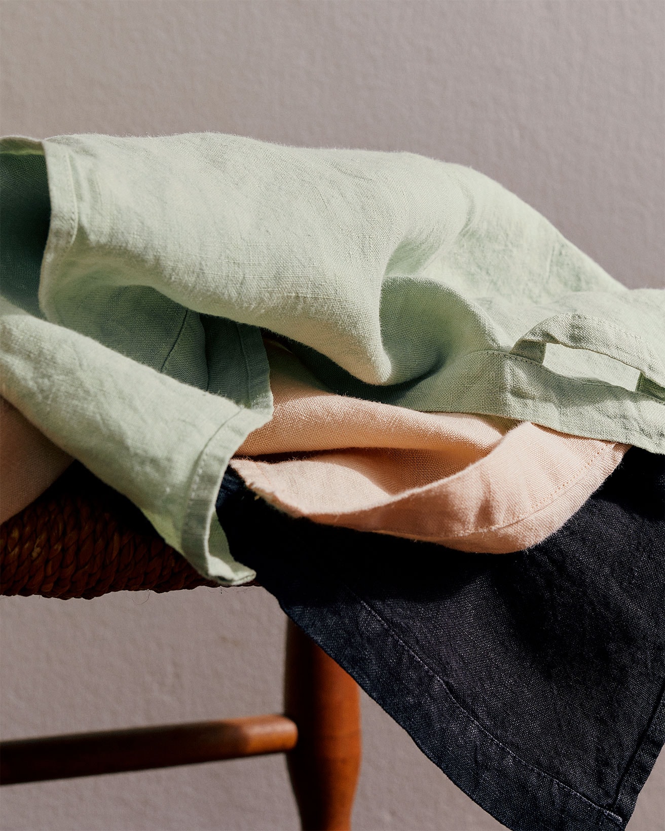 Tekla Fabrics Kitchenware Textiles Collection Towels Napkins