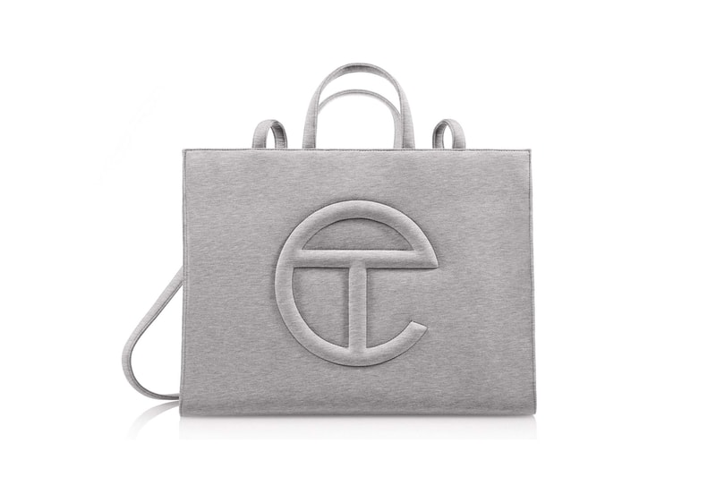 UGG Telfar Shopping Bags Shoppers Collaboration Heather Gray Fleece