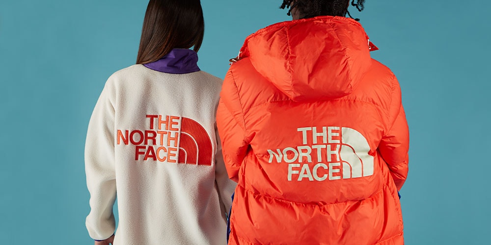 The North Face Color Block Collection Release