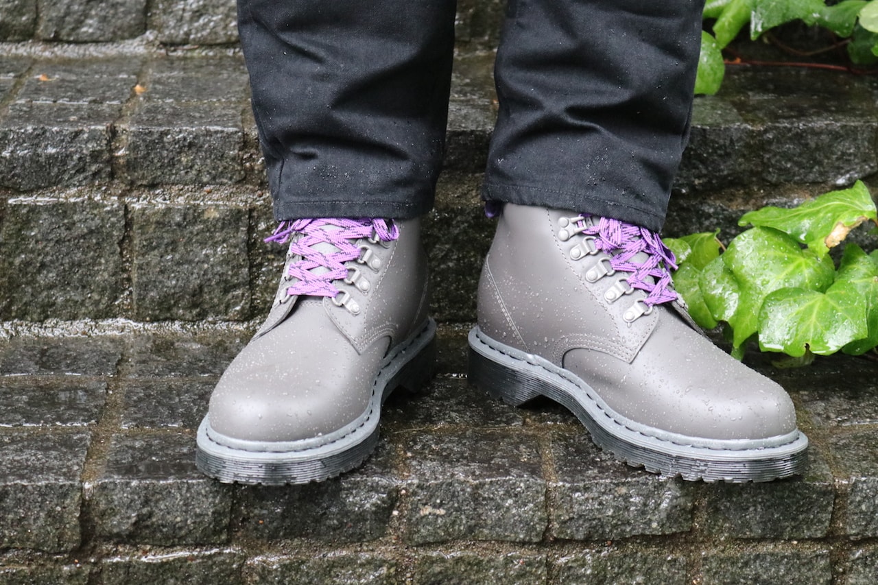 The North Face Purple Label Dr. Martens 101 6-Tie Boots Collaboration Shoes Footwear 