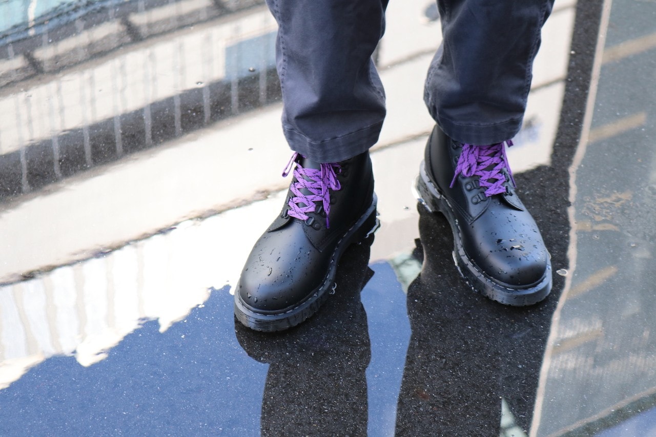 The North Face Purple Label Dr. Martens 101 6-Tie Boots Collaboration Shoes Footwear 