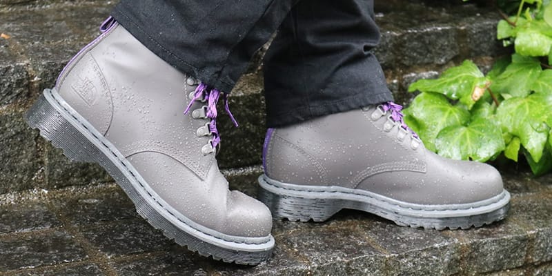 north face purple boots