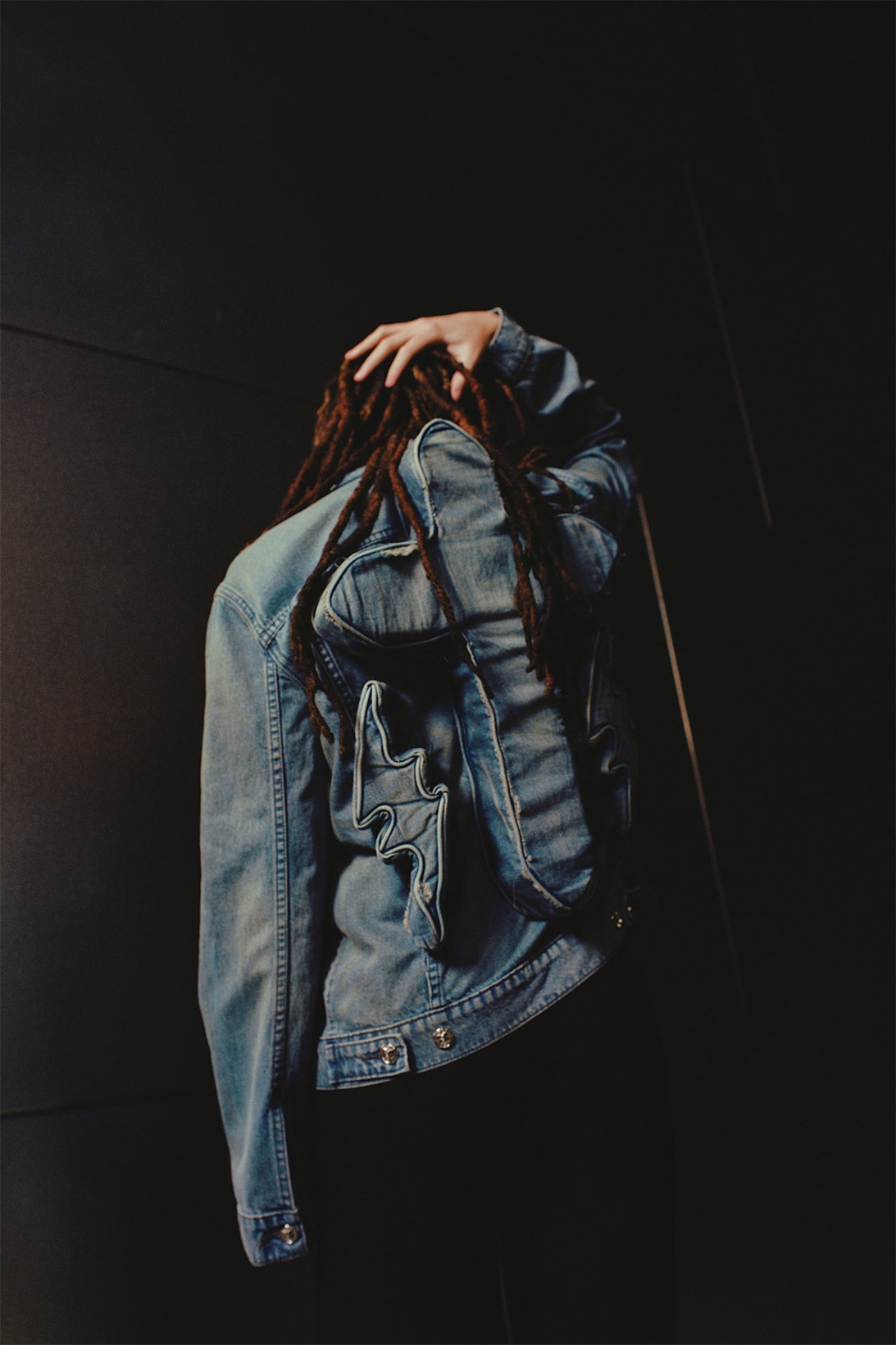 The Weeknd Starboy Seventh Heaven Merch Collection Collaboration Denim jacket