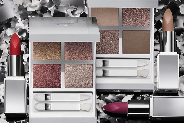 Tom Ford Beauty Debuts a "Badass" Collection for the Eyes and Lips
