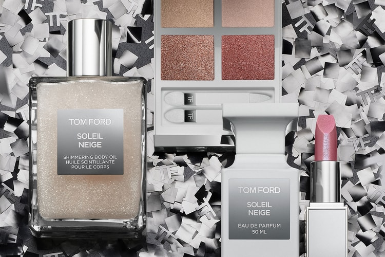 Tom Ford Beauty Escapes to the Alps for "Soleil Neige" Holiday Collection