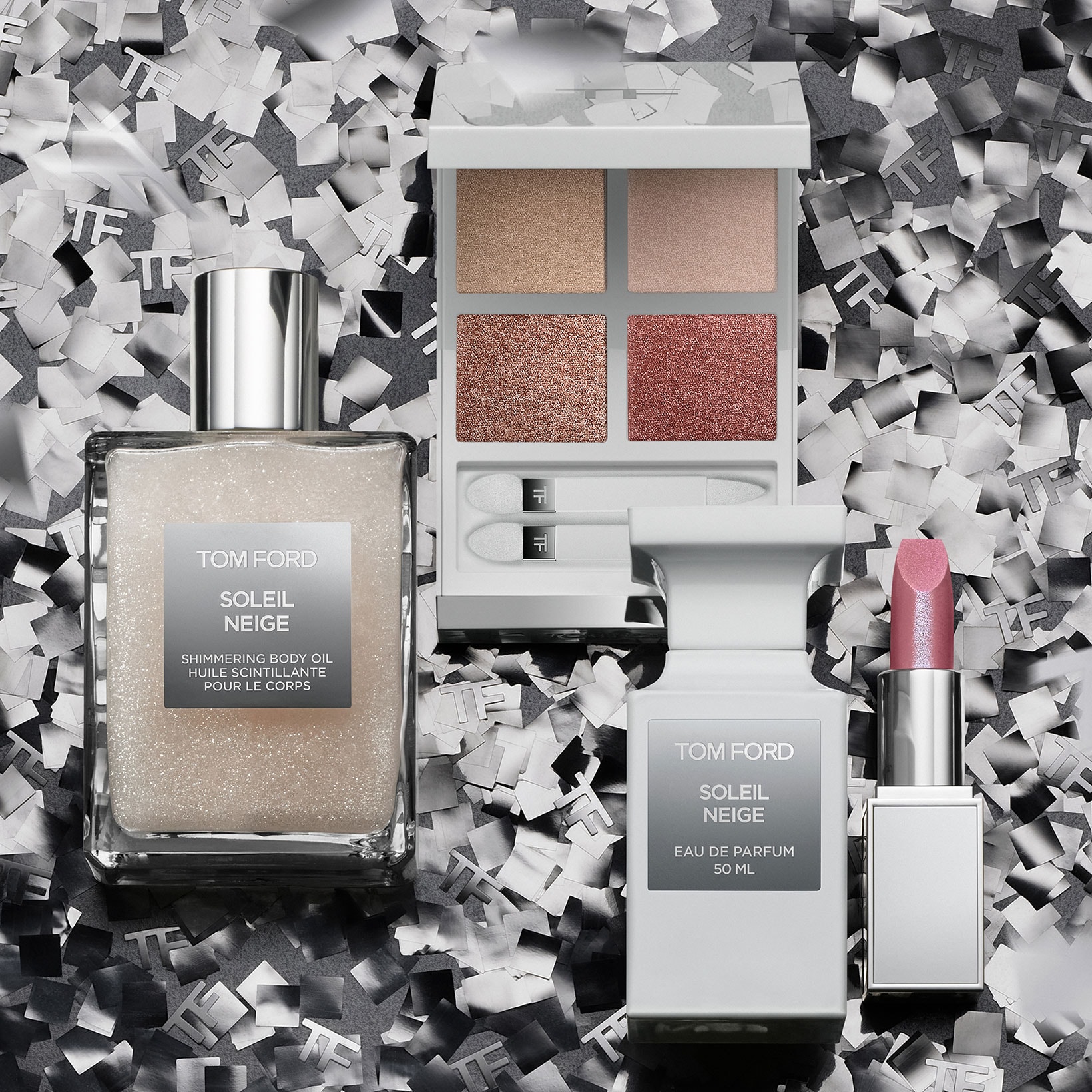 Tom Ford Beauty Soleil Neige Holiday Collection Eyeshadows Lipsticks Perfumes Price
