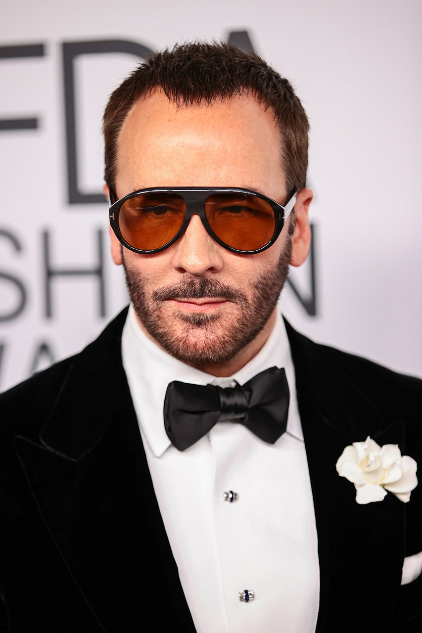 tom ford cfda awards former gucci creative director