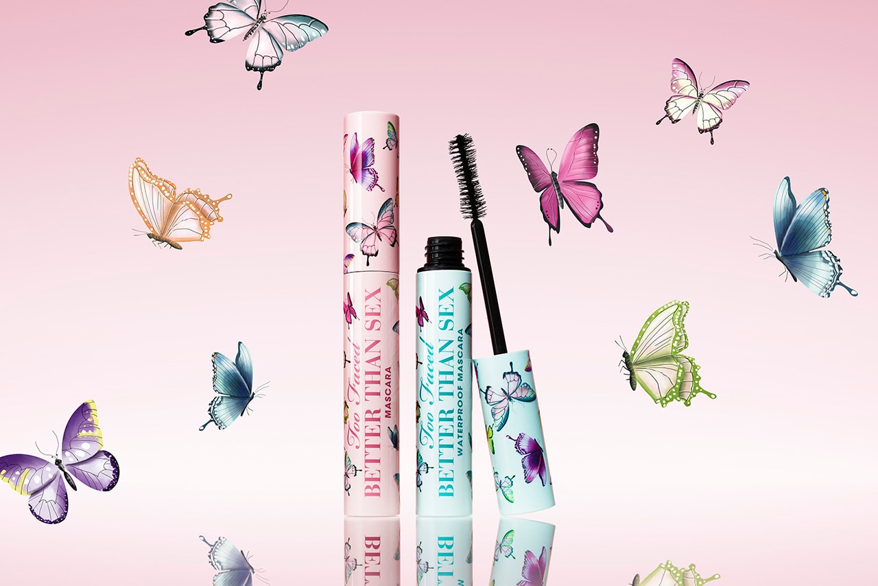 too faced spring 2022 collection better than sex waterproof mascara