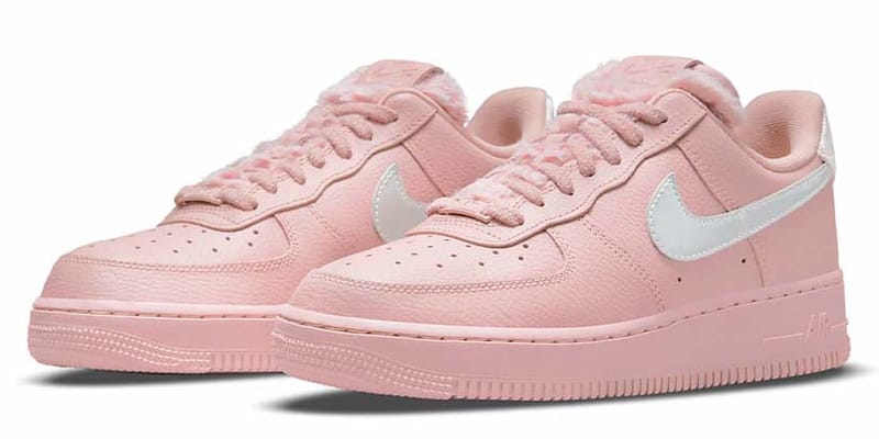 dusty pink air force