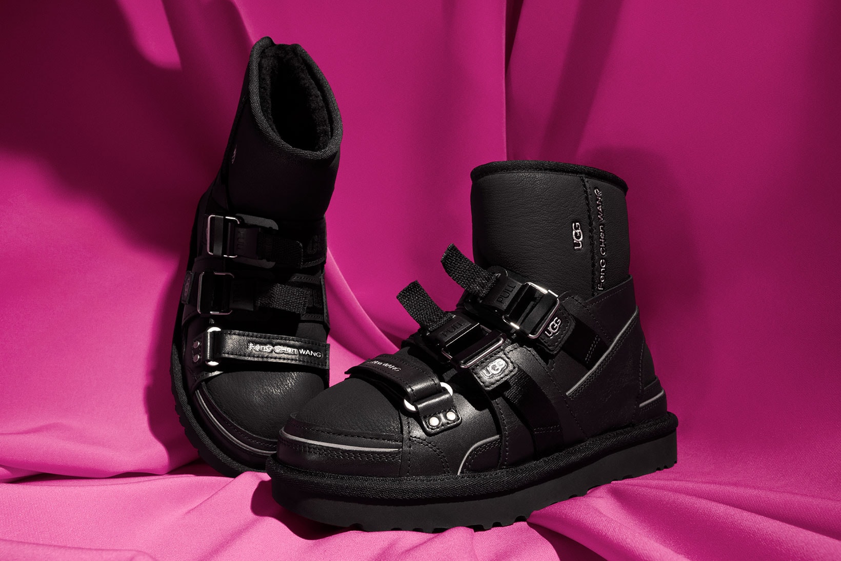 UGG Feng Chen Wang Collaboration FW21 Classic Boots Black
