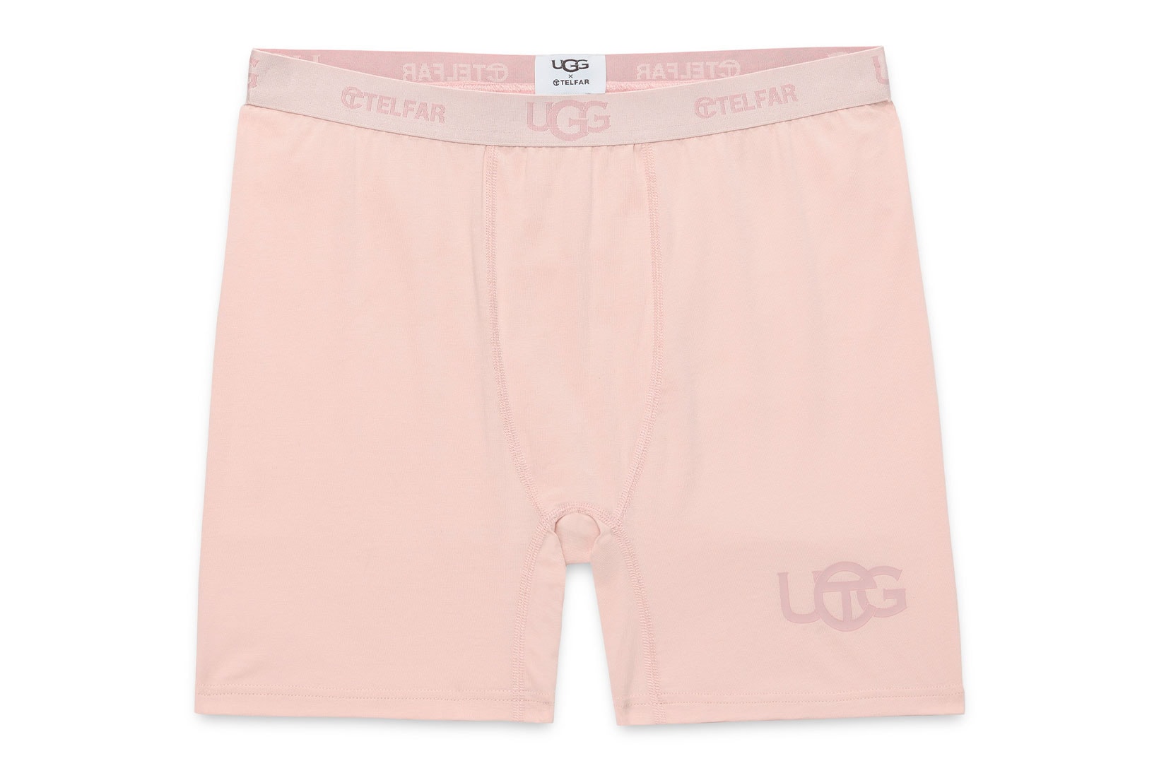 UGG Telfar Fall Winter Collection Pink Underwear Boxer SHorts