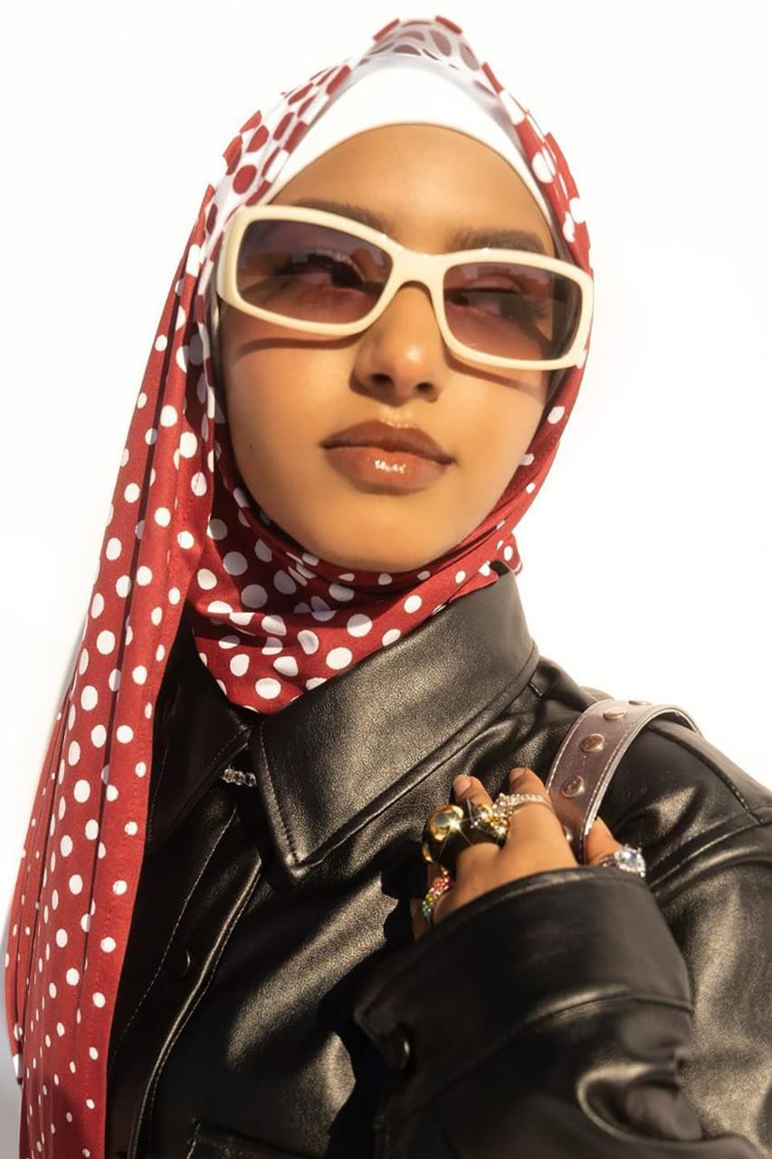 Unheard of Hijabi Launches Streetwear Hijabs Hypebae pic