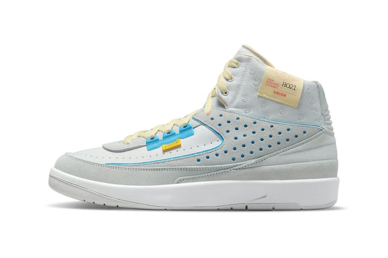 Union Air Jordan 2 Grey Fog Release Date Price