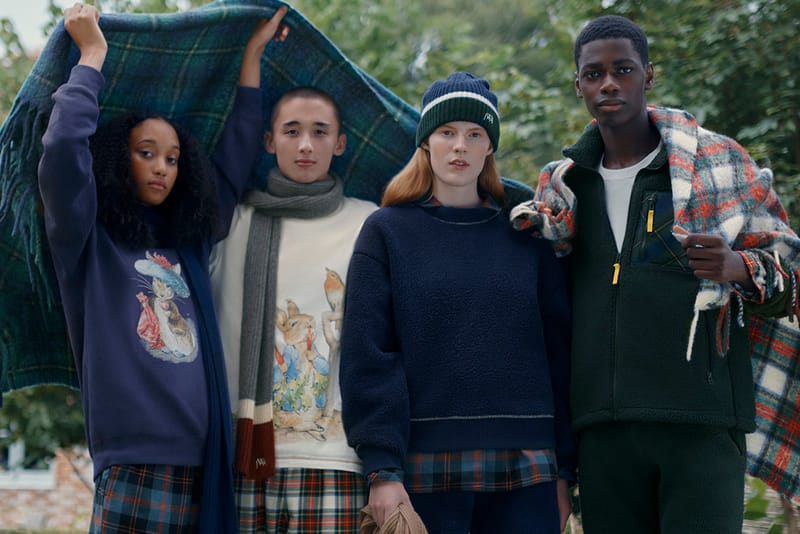 JW Anderson x UNIQLO's FW21 Collection Is an Ode to Beatrix Potter's Classic Tales