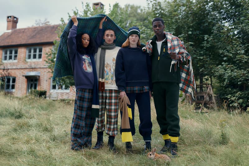 JW Anderson UNIQLO Fall Winter 2021 FW21 Collaboration Collection Petter Rabbit Beatrix Potter Benjamin Bunny