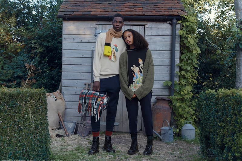 JW Anderson UNIQLO Fall Winter 2021 FW21 Collaboration Collection Petter Rabbit Beatrix Potter Benjamin Bunny