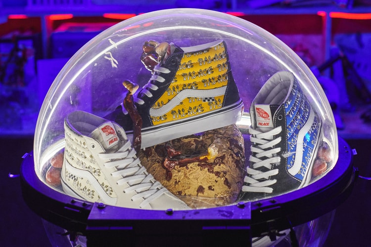 Vans x Palace Design Mushroom-Inspired Sk8-Hi