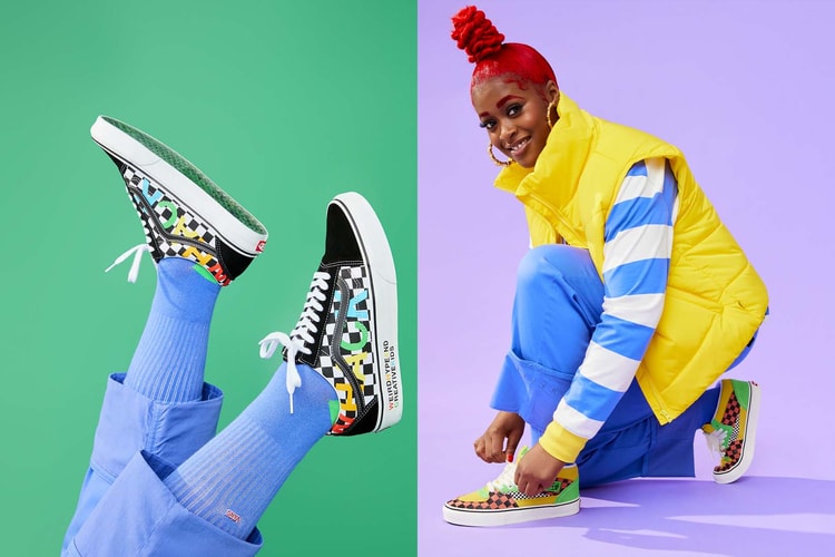 Vans and Tierra Whack Create '80s-Inspired Collab