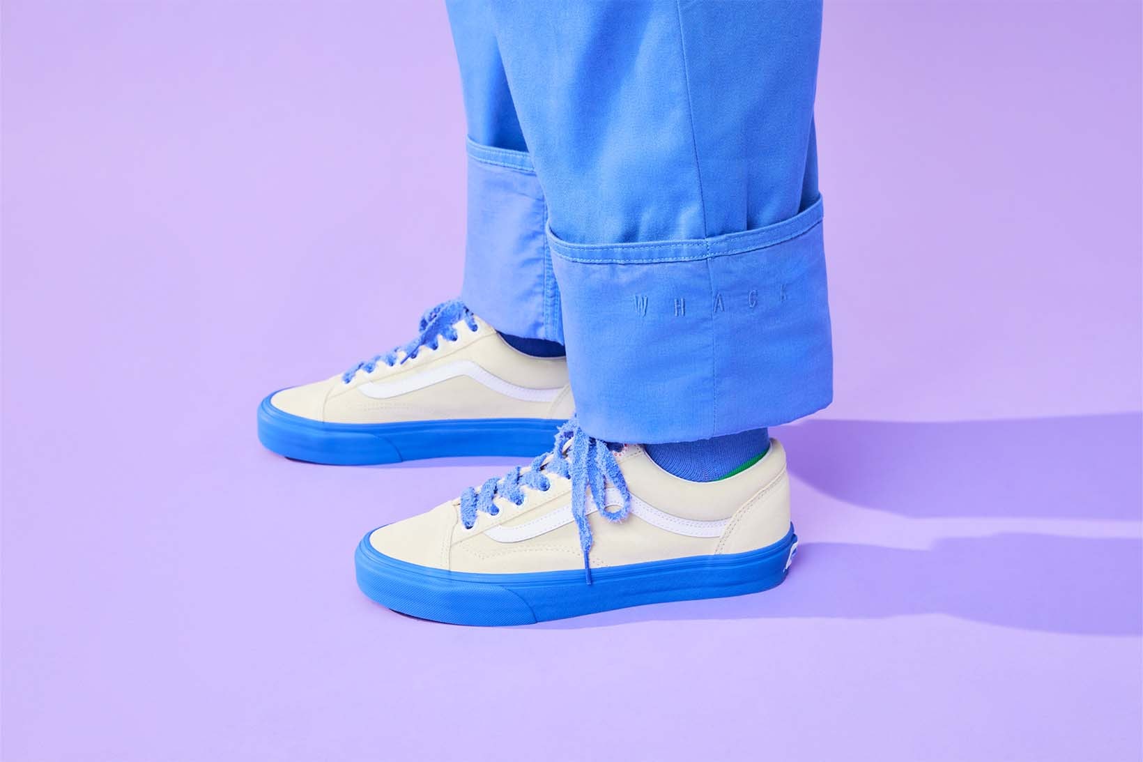 Vans Tierra Whack Style 36 White Blue Sneaker Chinos Collaboration Release Date