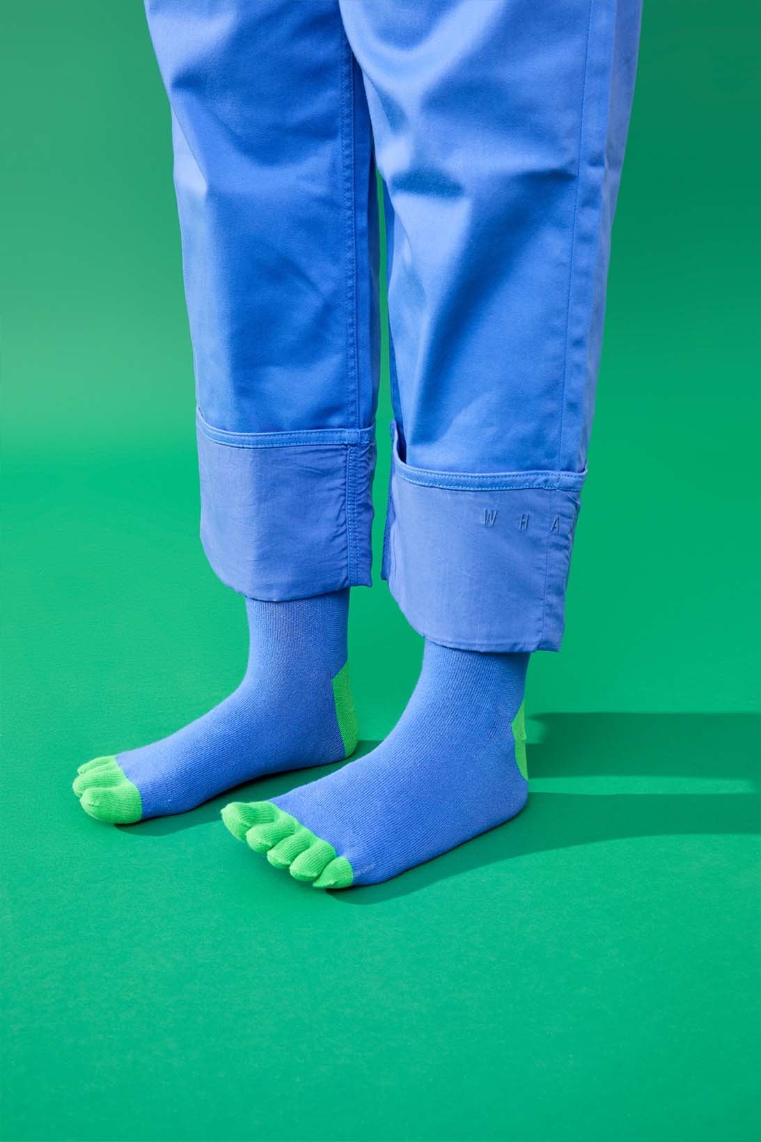 Vans Tierra Whack Chinos Socks Blue Green Collaboration