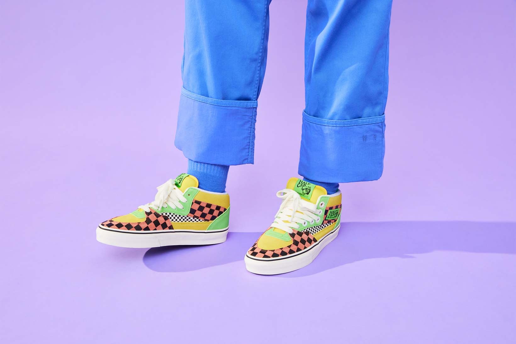 Vans Tierra Whack Half Cab Blue Chinos Collaboration Release Date