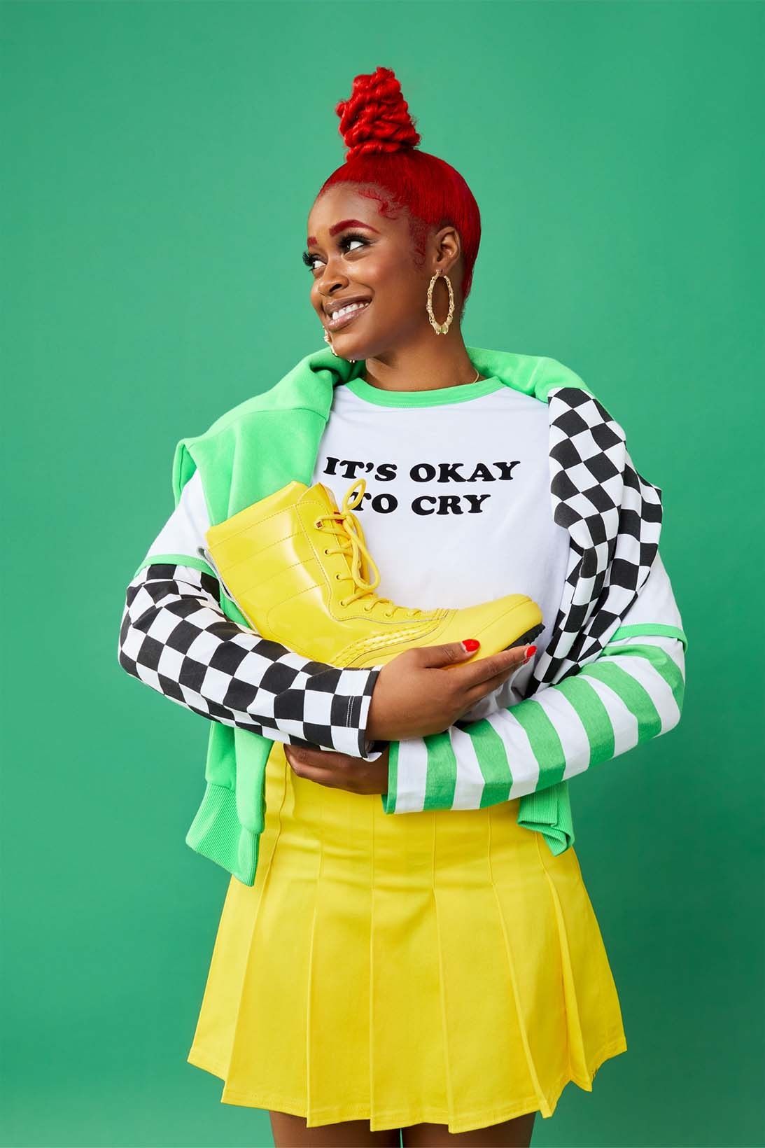 Tierra Whack Vans It's Okay to Cry Shirt Standard Snow MTE Yellow Collaboration Release Date