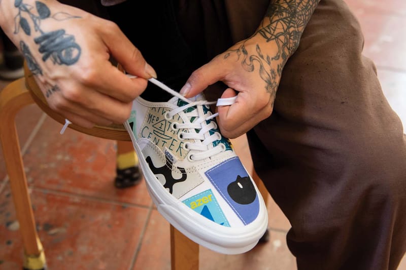 Vans Drops Holiday Capsule With Geoff McFetridge