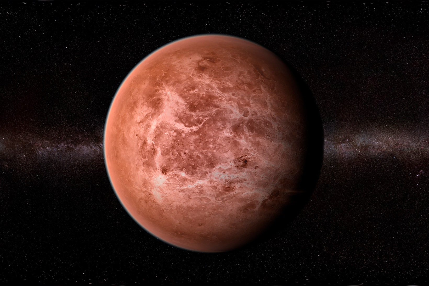 Venus Retrograde Planet Space Stars Zodiac Signs Astrology