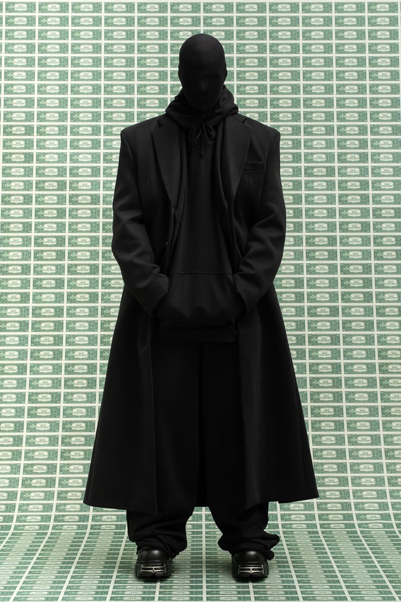 Vetements Fall Winter 2022 Collection Guram Gvasalia Masks Full Look Images