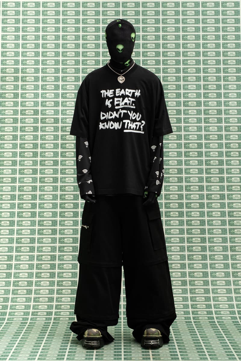 Vetements Fall Winter 2022 Collection Guram Gvasalia Masks Full Look Images