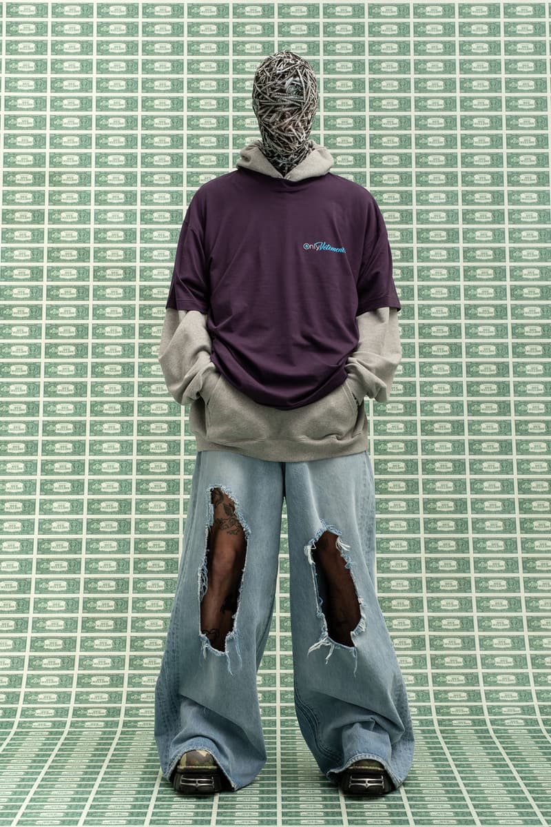 Vetements Fall Winter 2022 Collection Guram Gvasalia Masks Full Look Images